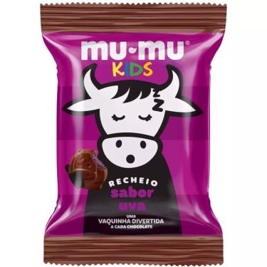 Imagem de Chocolate MUMU Kids Sabor Uva 15,6g - Neugebauer
