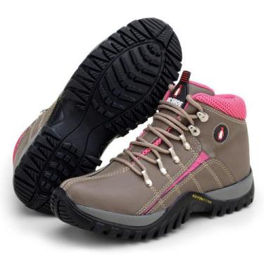 Imagem de Bota Coturno Adventure Feminina Feminino Confortável Resistente Para T