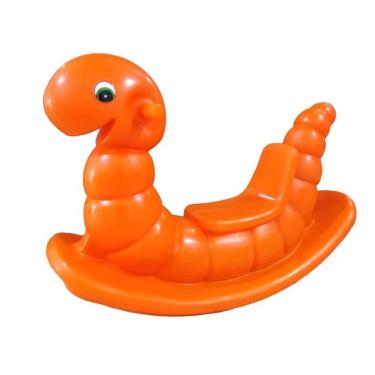 Imagem de Gangorra infantil Nhoca Laranja Natalplast