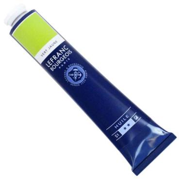 Imagem de Tinta Óleo para Pintura Lefranc Fine 150ml 590 Yellow Green - Lefranc 