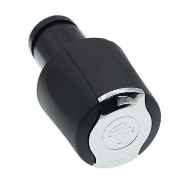 Imagem de MacMaxe Maçaneta de substituição Steam Tap16 – Número de peça 10060189 – Compatível com máquinas de café expresso comerciais Rancilio – Durável e fácil de instalar