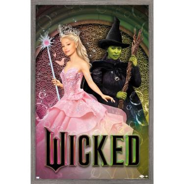 Imagem de Tendências de pôsteres de parede International Wicked Elphaba Glinda