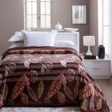 Imagem de Cobertor Dyuri Casal C/ Cinta Rolo - Jolitex - Jolitex Ternille, Vistu