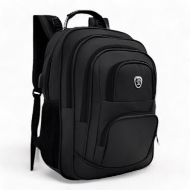 Imagem de Mochila Bolsa Masculina Reforçada Notebook Executiva - ZOTRIX