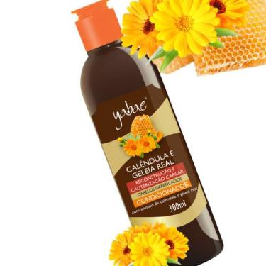 Imagem de Condicionador Calêndula com Geleia Real   Yabae   Opção 500ml e 300ml,
