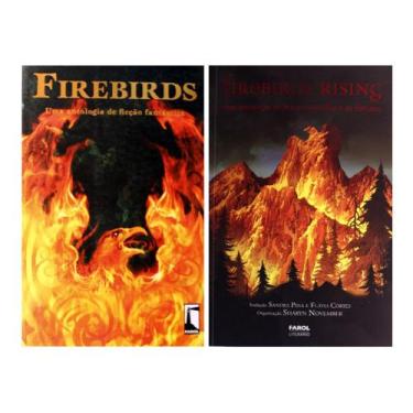 Imagem de Kit Firebirds - Uma Antologia De Ficção Fantástica + Firebirds Rising 