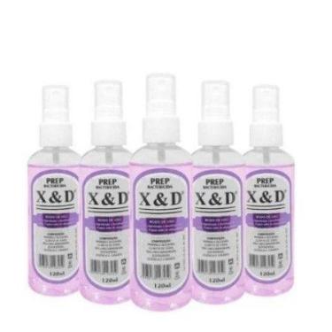 Imagem de Prep XED 120ml Bactericida Para Cuidados da Unha - oem