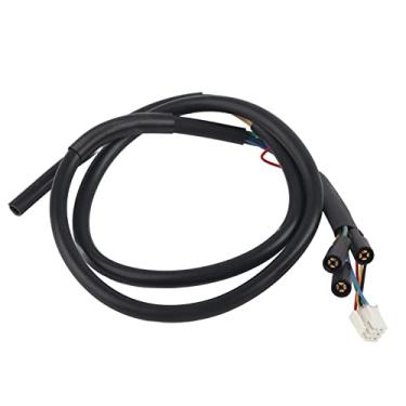 Imagem de Cabos de motor de scooter elétrico para ES1 ES2 ES3 retardador de chamas, atualização leve do chicote para maior sensibilidade e fácil instalação