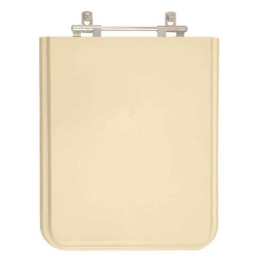 Imagem de Assento Sanitário Square Rosa Shell Pêssego Para Vaso Incepa