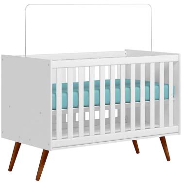 Imagem de Berço Infantil Mini Cama MDP/MDF Magia