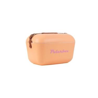 Imagem de Bolsa Térmica Polarbox 20L - Alça Couro - Cores Pastéis