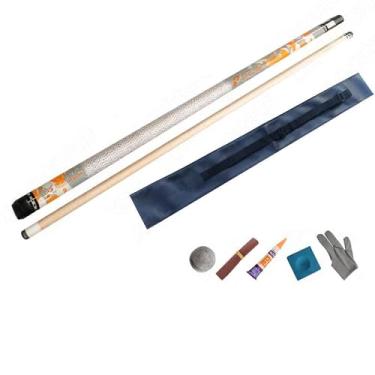 Imagem de CQBXRD Bastão de sinuca de bordo de 1/2 - bastões de taco de bilhar de bordo canadense para adultos, bastões de sinuca com ponta de 13 mm de 13 mm, tacos de sinuca profissionais para uso em bar