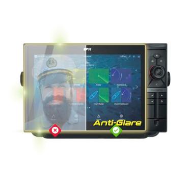 Imagem de IPG Película protetora de tela com acabamento fosco Raymarine AXIOM 2 PRO 12S FishFinder, perfeita para uso ao ar livre para AXIOM2pro12S