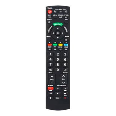 Imagem de AIDITIYMI Controle remoto de substituição N2QAYB000399 compatível com Panasonic LCD TV TH-L32X10K TH-L32X10M TH-L32X10R TH-L32X10S TH-L32X10X TH-L32X18K TH-L42S20K TH-L42S20M TH-L42S2 0R TH-L42S20T