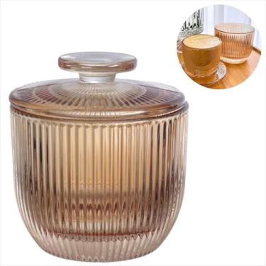 Imagem de Manteigueira Ambar Francesa 150g Graffiato - Haüskraft