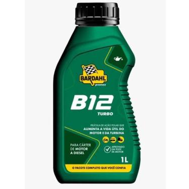Imagem de Aditivo para Óleo de Motor a Diesel  B12 TURBO 1L - BARDAHL