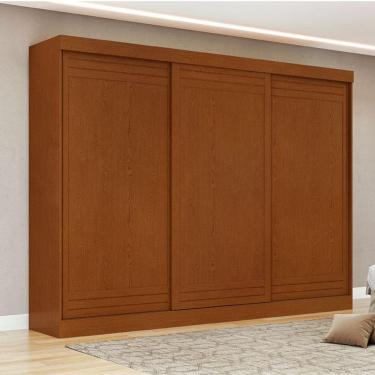 Imagem de Guarda Roupa Casal Ambiente Nice 6 Portas Frassino Flex – Lopas