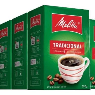 Imagem de Café Em Pó Melitta 10 Pacotes De 500g Cada Total 5kg - Melita