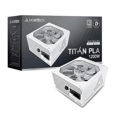 Imagem de Montech TITAN Platinum 1200W PSU