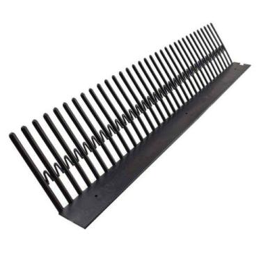 Imagem de Passarinheira Modelo Universal 10 Metros Lineares - LLEV, Preta