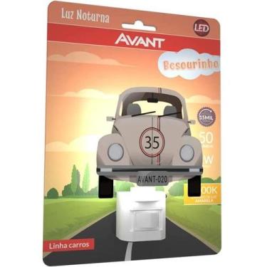 Imagem de Luminária LED Besourinho 3000K 1W Bivolt 10,2x9,3cm Avant, Bivolt