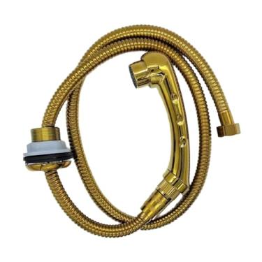 Imagem de Kokiya Salon Shampoo Bowl Spray Head Shamoo Bow, Ouro