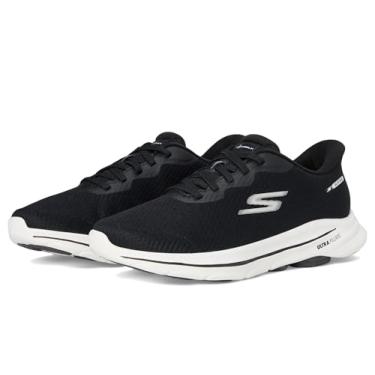Imagem de Skechers Tênis masculino Go Walk 8 Pate Hands Free Slip-ins, Preto/branco, 46