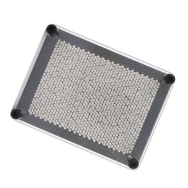 Imagem de PLACA DE METAL DE MÃO 3D ORNAMENTO DE BRINQUEDO DE AGULHA DE IMPRESSÃO À MÃO PARA CRIANÇAS ADULTOS (trompete metálico)