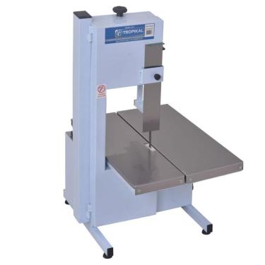 Imagem de Serra Fita Menor Tropikal 1,50 M Mesa Móvel Bivolt Com Moedor Tk353