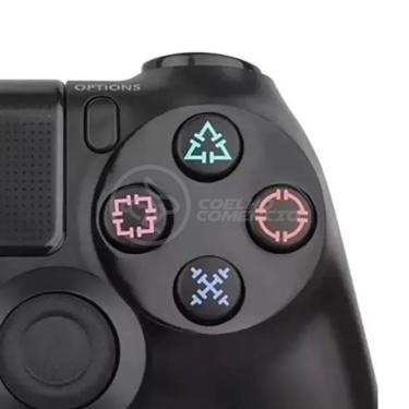 Imagem de Manete Controle Compativel Playstation Ps4 Bluetooth Nº2