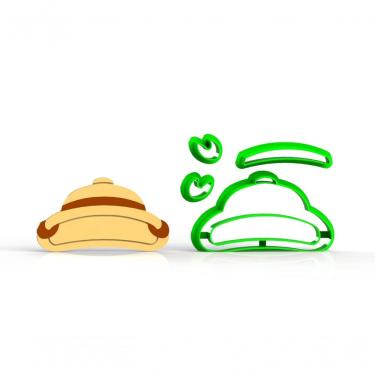 Imagem de Cortador Chapéu Safari Modular Tamanho 6 Cm