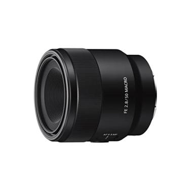 Imagem de Sony Lente E-mount SEL50M28 FE 50mm F2.8 de armação completa (preto)