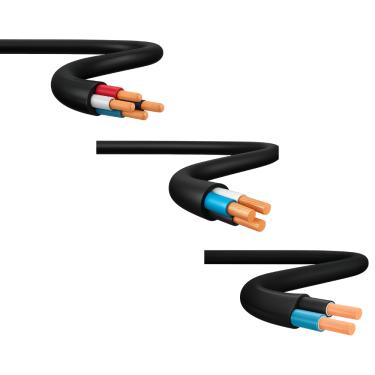 Imagem de Cabo PP 1kV Flex 90º Silnax NBR7286 - Sil | 2x1,5mm²