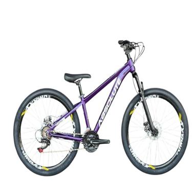 Imagem de Bicicleta Absolute Nero 5 Roxa 21v Aro 26 Câmbios Shimanos Roda Vmaxx