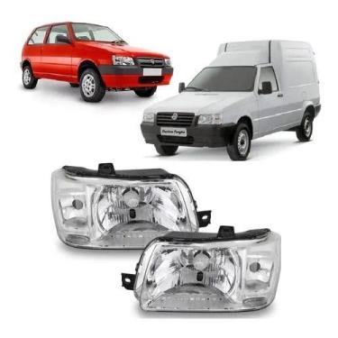 Imagem de Farol Fiorino 2004 2005 2006 2007 2008 2009 2010 2011 2012 2013 - Univ