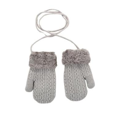 Imagem de Luva Térmica Inverno Bebê Infantil Criança 6 Meses A 4 Anos - Modas Fa