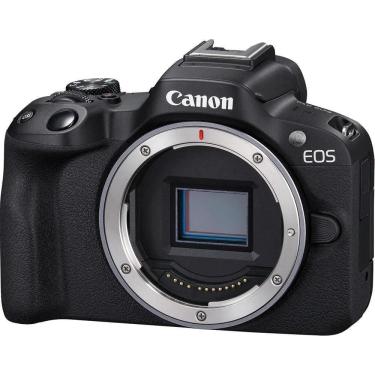 Imagem de Câmera Digital Canon Eos R50 Mirrorless Vlogging 4K  Corpo 