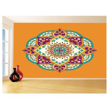 Imagem de Papel De Parede 3D Relax Spa Mandala Meditação 3,5M Rlx089 - Você Deco