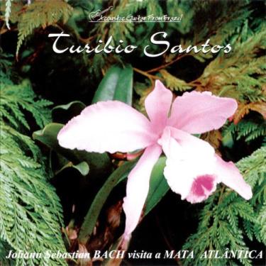 Imagem de Turíbio Santos - J.S. Bach Visita A Mata Atlântica - Cd - Musica