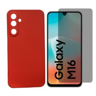 Imagem de Capa Compativel Para Samsung M16 + Pelic. Privativa Hidrogel - Db