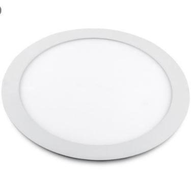 Imagem de Luminária de led plafon 24w emutido branco frio bivolt - TLT, redonda,