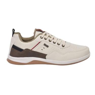 Imagem de Sapatênis Masculino - Zapy, Off white, 40