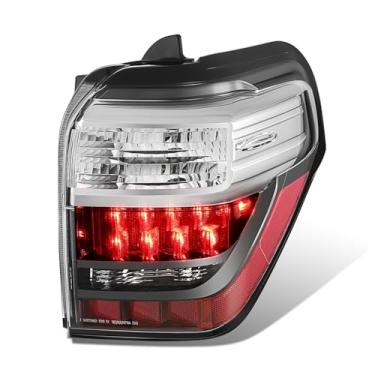 Imagem de DNA MOTORING Lâmpada traseira traseira direita estilo original compatível com Toyota 4 Runner 2014-2024, TO2819152, 8155135400, 8155135401, OEM-TL-066-R