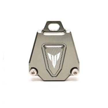 Imagem de CSLPYTRN Chaveiros Replacement For Yama Ha MT01 MT09 MT07 MT10 MT03 MT 01 09 07 03 10 MT-01 MT-10 MT-03 Para Motocicleta Capa Protetora Para Chave(Grey)