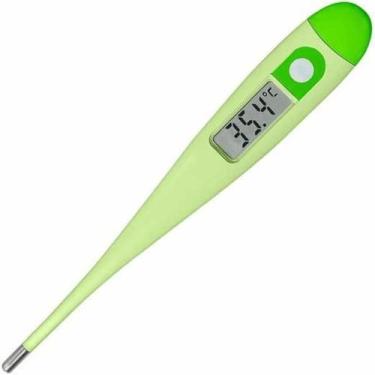 Imagem de Termometro Clinico Digital Axilas Multilaser Colorido Oferta, Verde