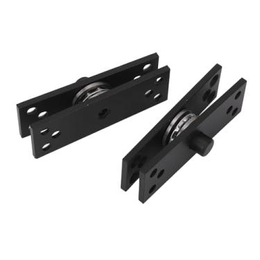 Imagem de AYNEFY Aperte o Design de Articulação de Aço Inoxidável de Rolamento de Esferas Suaves Adequado para Portas de Madeira e Vidro 2pcs