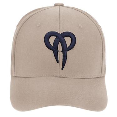 Imagem de Boné Semi Estruturado em Sarja Bege - PPOETA