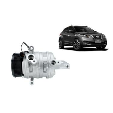Imagem de Compressor De Ar Duster, Kicks, Sandero, Logan - klasse