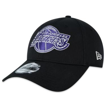 Imagem de Boné 9FORTY NBA Los Angeles Lakers Metallic New Era
