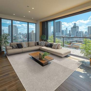 Imagem de Tapete 200x300cm Mariana Tapetes São Carlos Prata